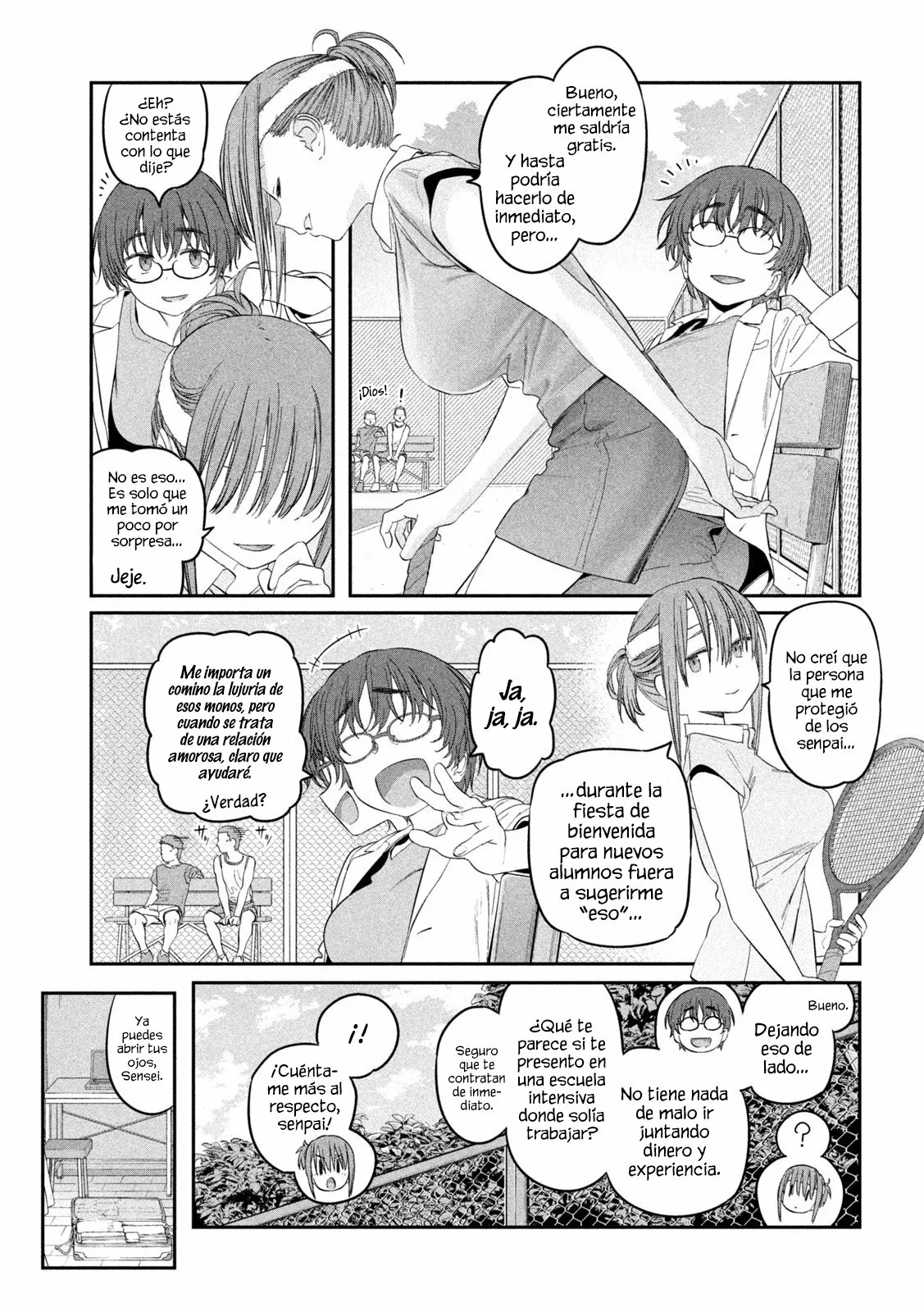 Tawawa on Monday Capítulo 40 - Page 8
