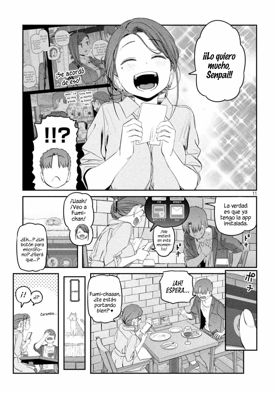 Tawawa on Monday Capítulo 41 - Page 12