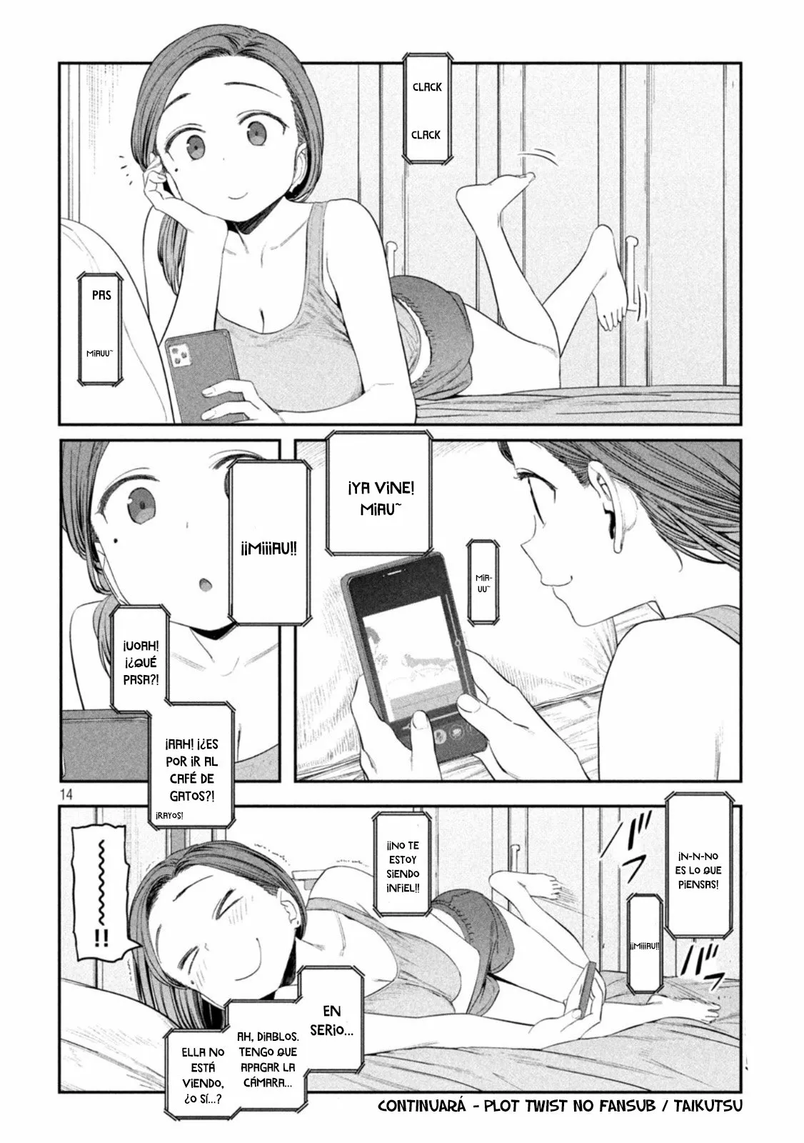 Tawawa on Monday Capítulo 41 - Page 15