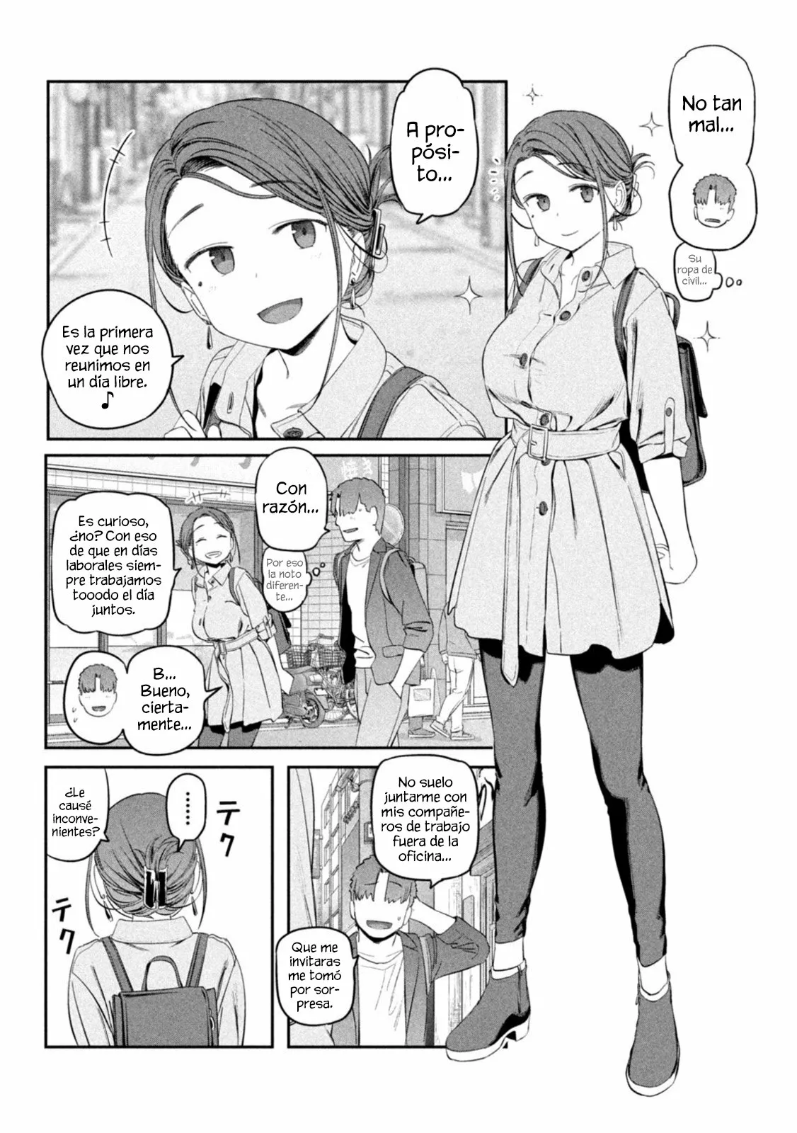 Tawawa on Monday Capítulo 41 - Page 4