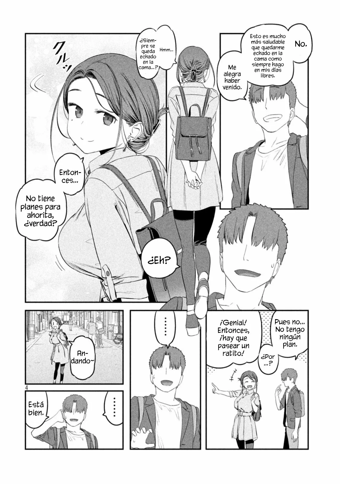 Tawawa on Monday Capítulo 41 - Page 5