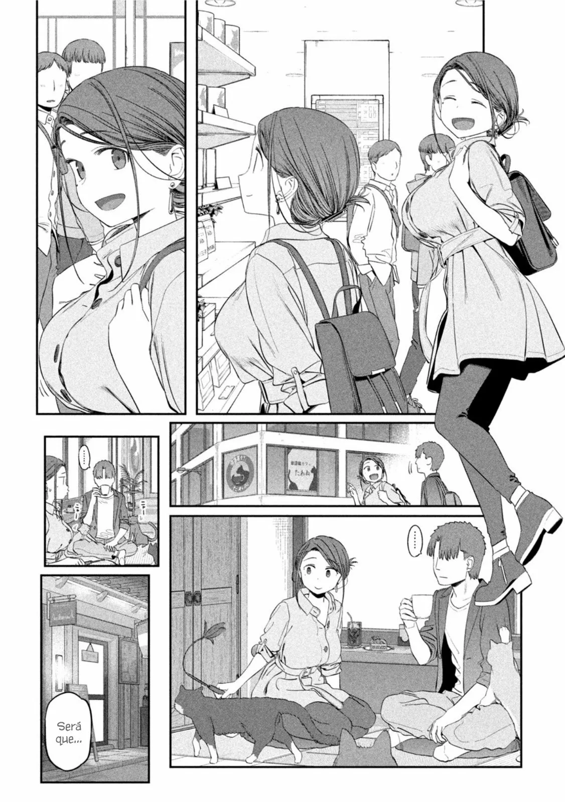 Tawawa on Monday Capítulo 41 - Page 7