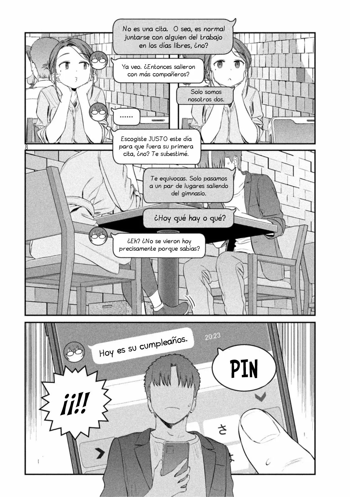 Tawawa on Monday Capítulo 41 - Page 9