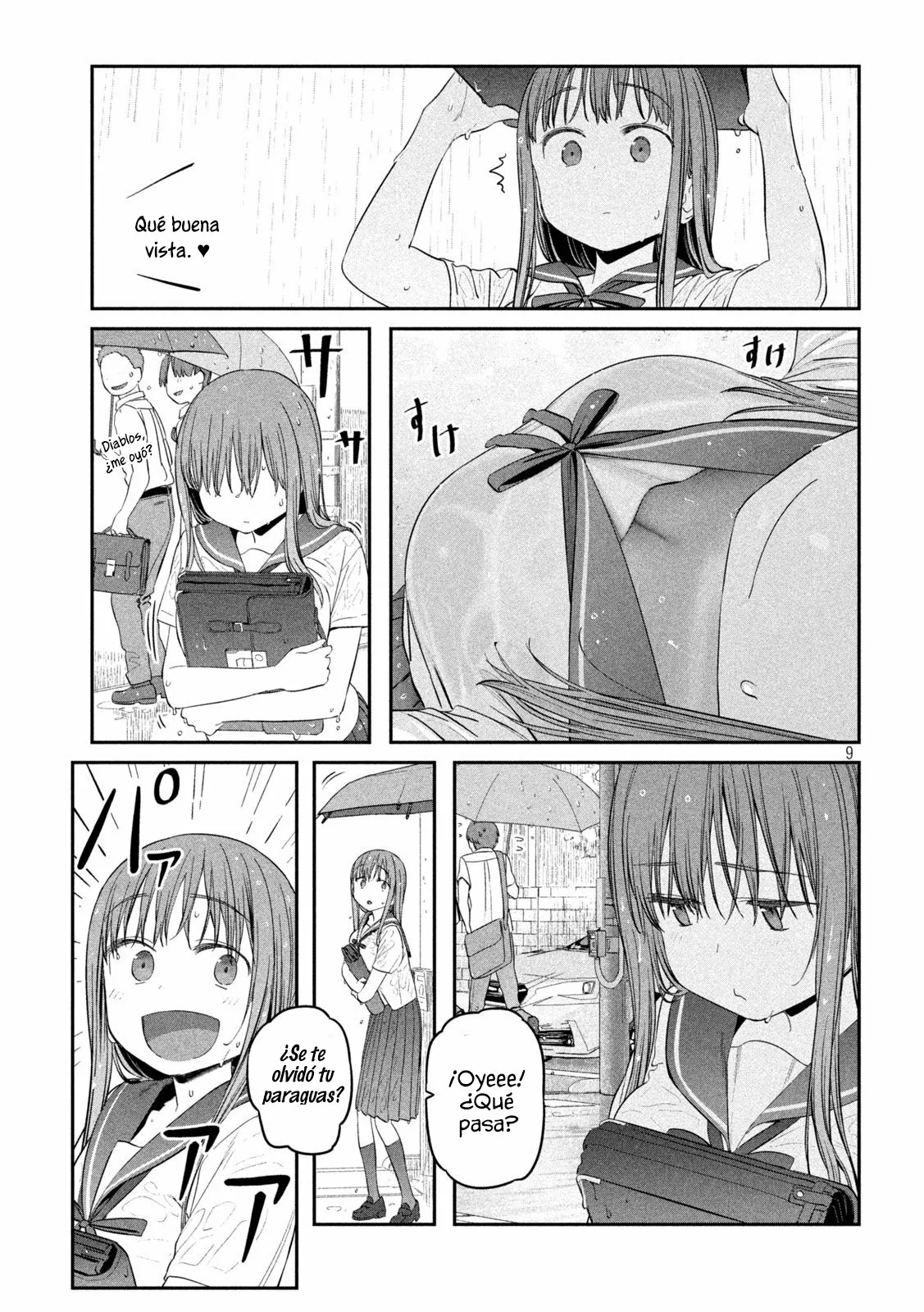 Tawawa on Monday Capítulo 42 - Page 10