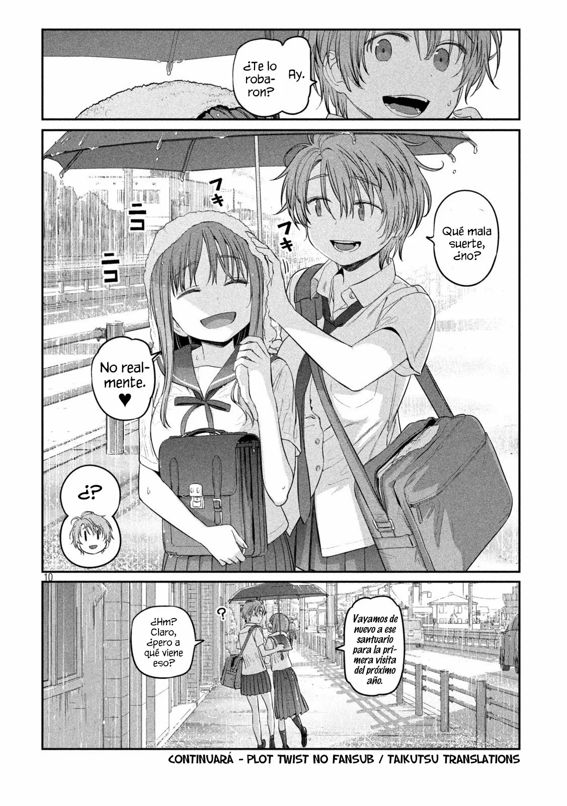 Tawawa on Monday Capítulo 42 - Page 11