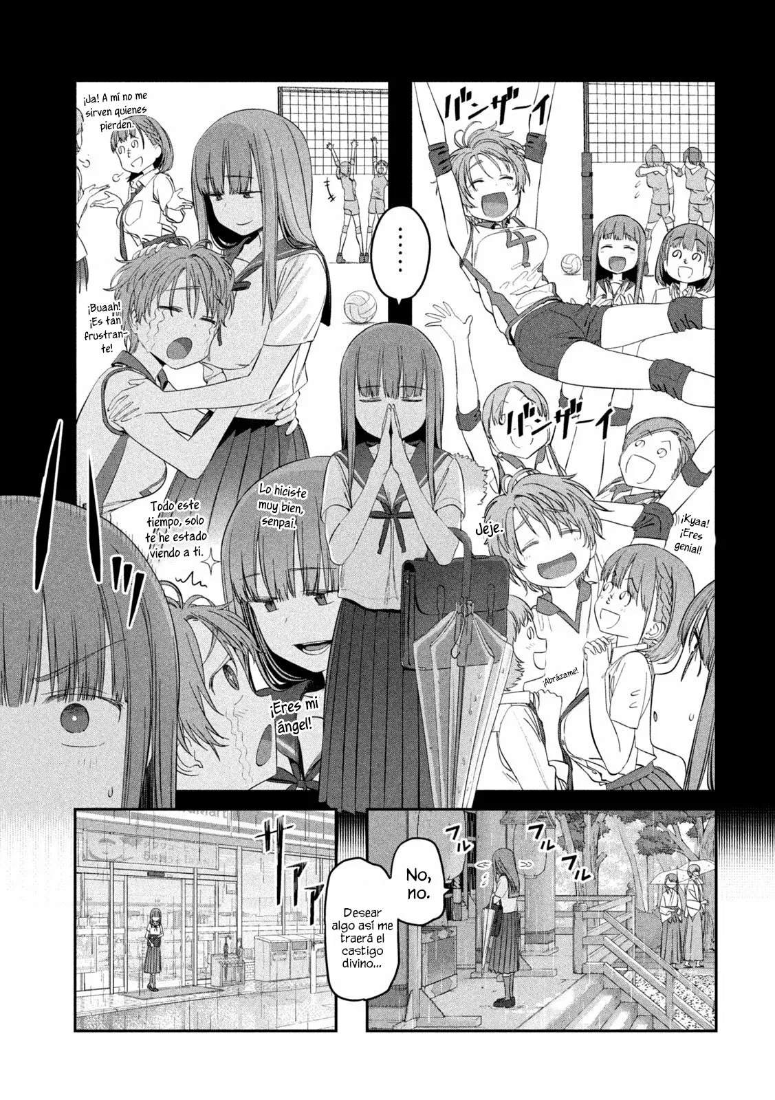 Tawawa on Monday Capítulo 42 - Page 8