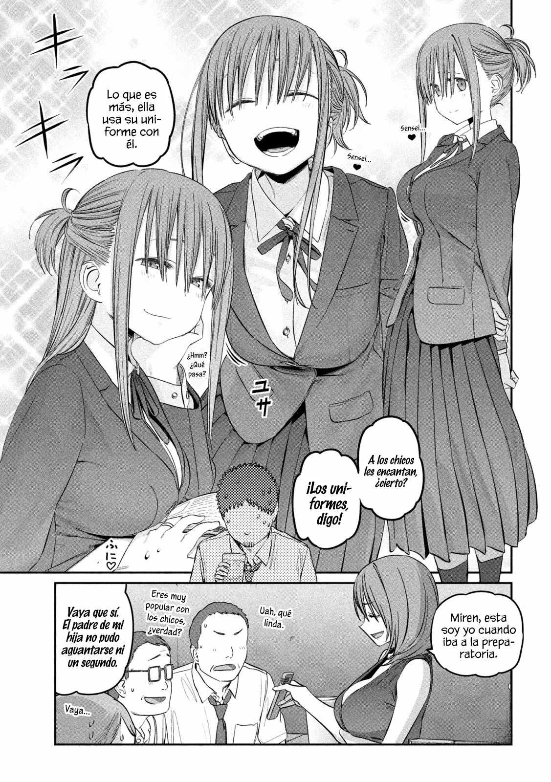 Tawawa on Monday Capítulo 43 - Page 6