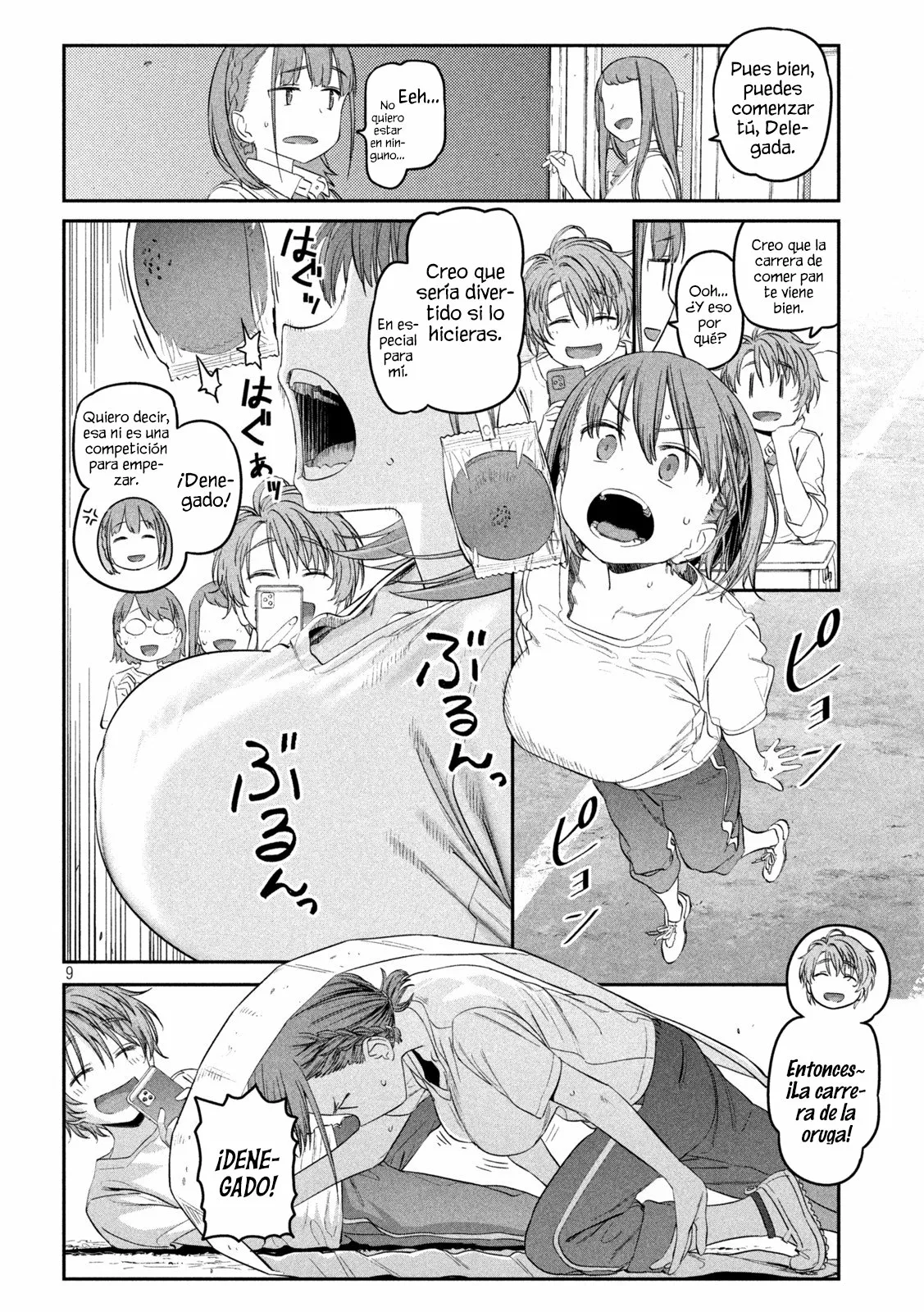 Tawawa on Monday Capítulo 44 - Page 10