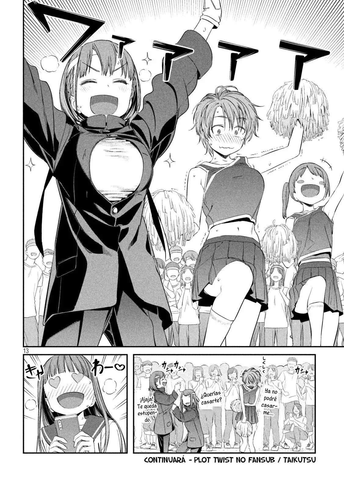 Tawawa on Monday Capítulo 44 - Page 14