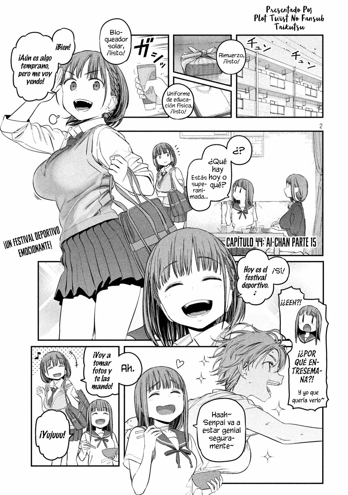 Tawawa on Monday Capítulo 44 - Page 3