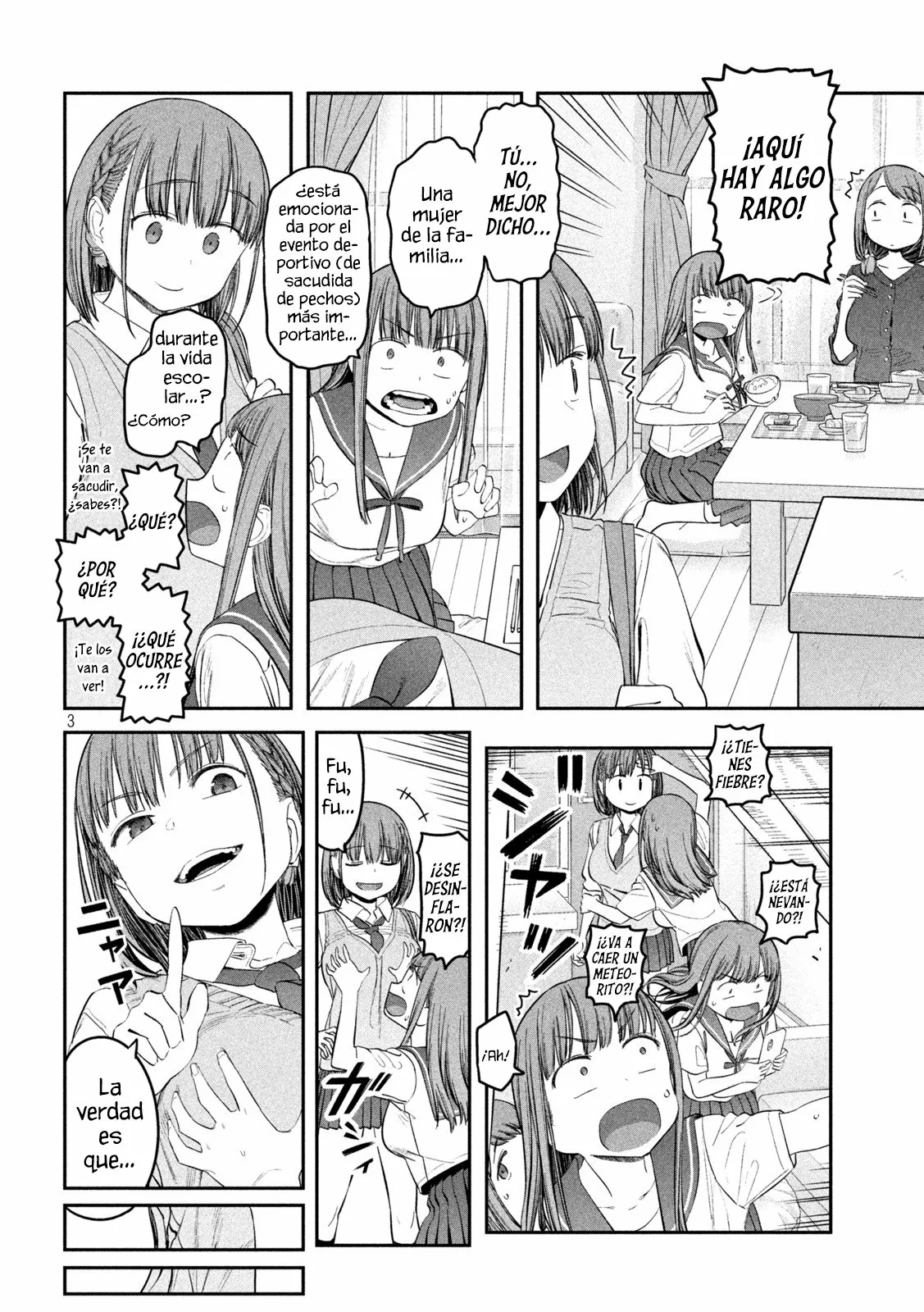 Tawawa on Monday Capítulo 44 - Page 4