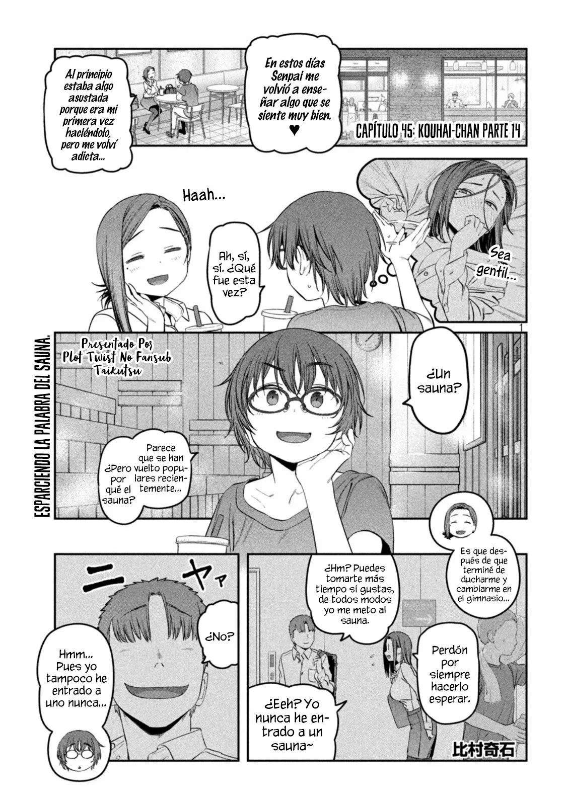Tawawa on Monday Capítulo 45 - Page 2