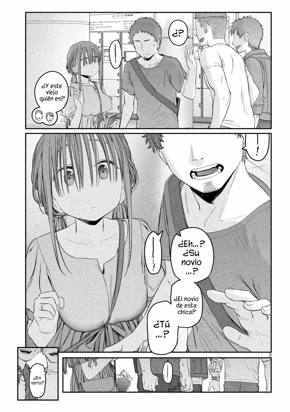 Tawawa on Monday Capítulo 46 - Page 10
