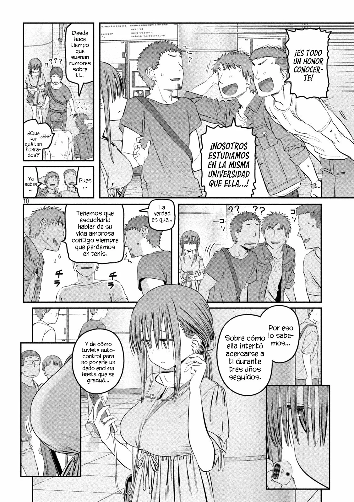Tawawa on Monday Capítulo 46 - Page 11
