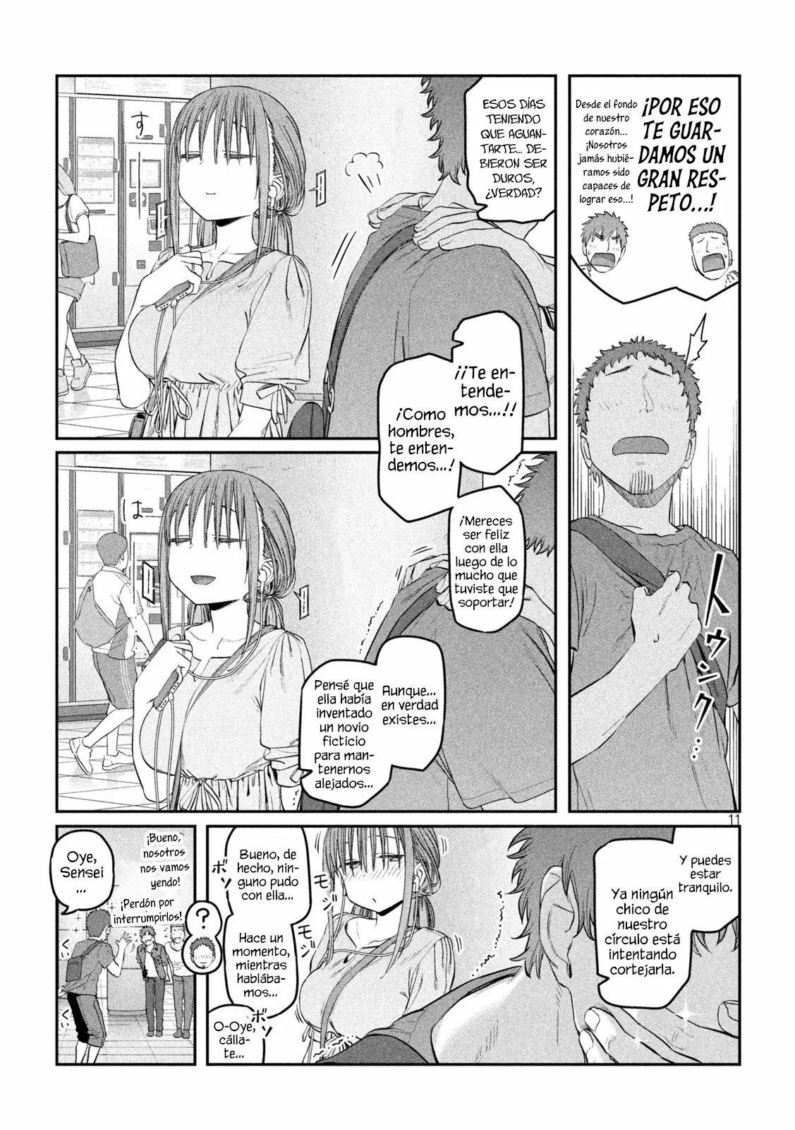 Tawawa on Monday Capítulo 46 - Page 12