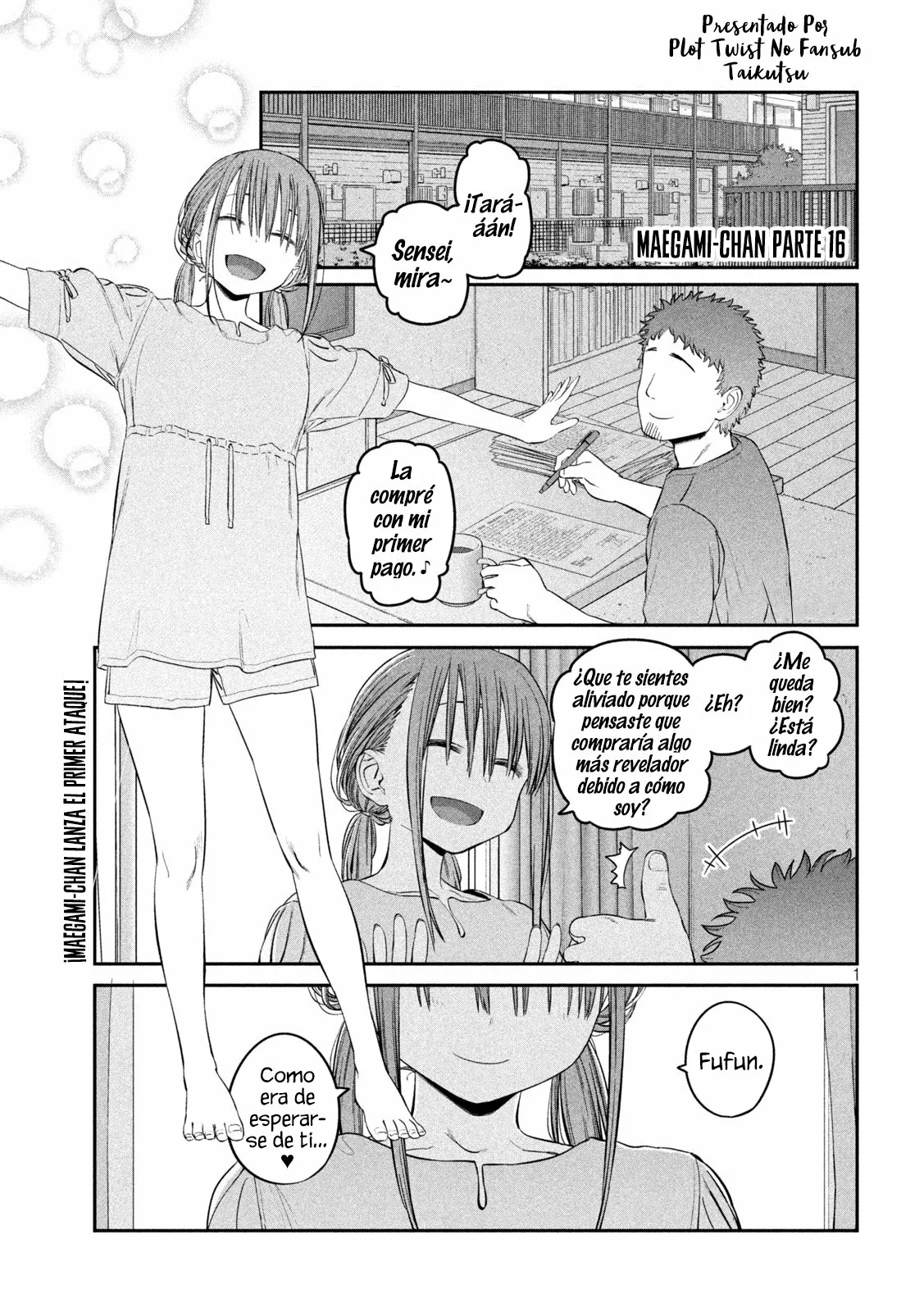 Tawawa on Monday Capítulo 46 - Page 2