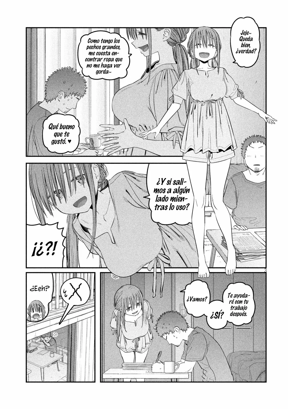 Tawawa on Monday Capítulo 46 - Page 4