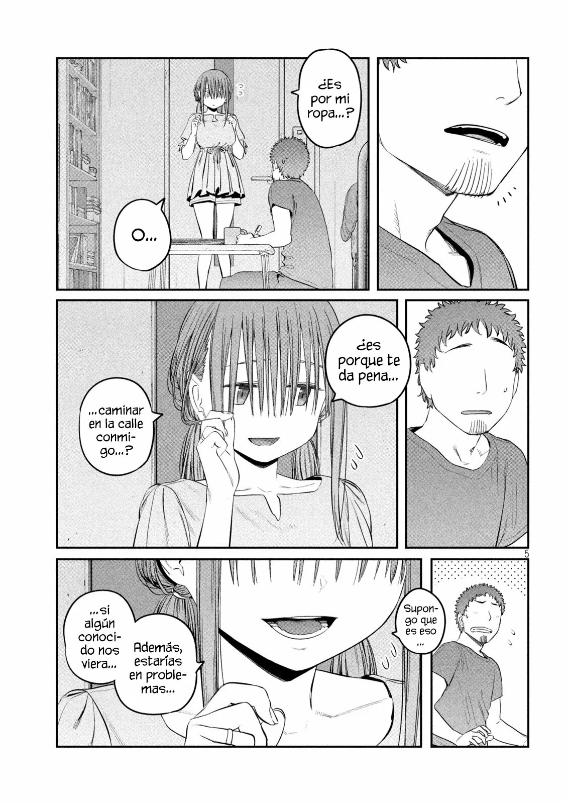 Tawawa on Monday Capítulo 46 - Page 6