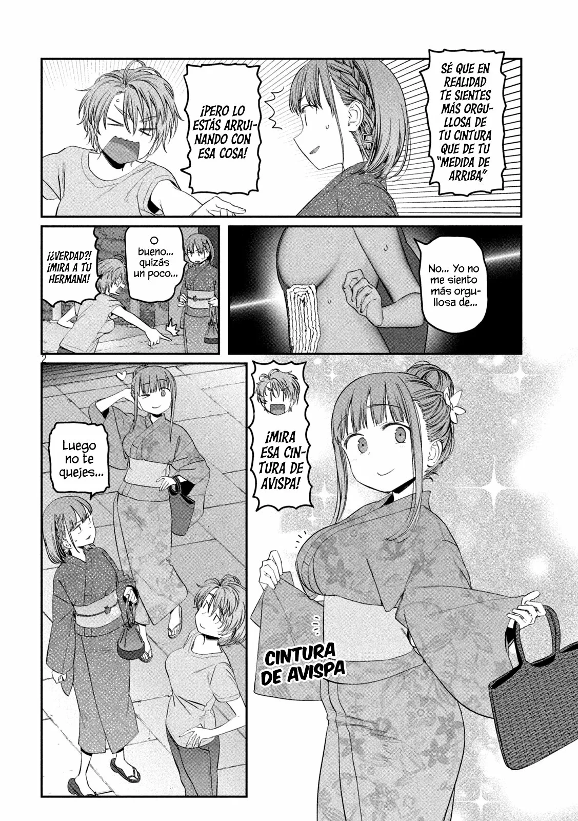 Tawawa on Monday Capítulo 47 - Page 3