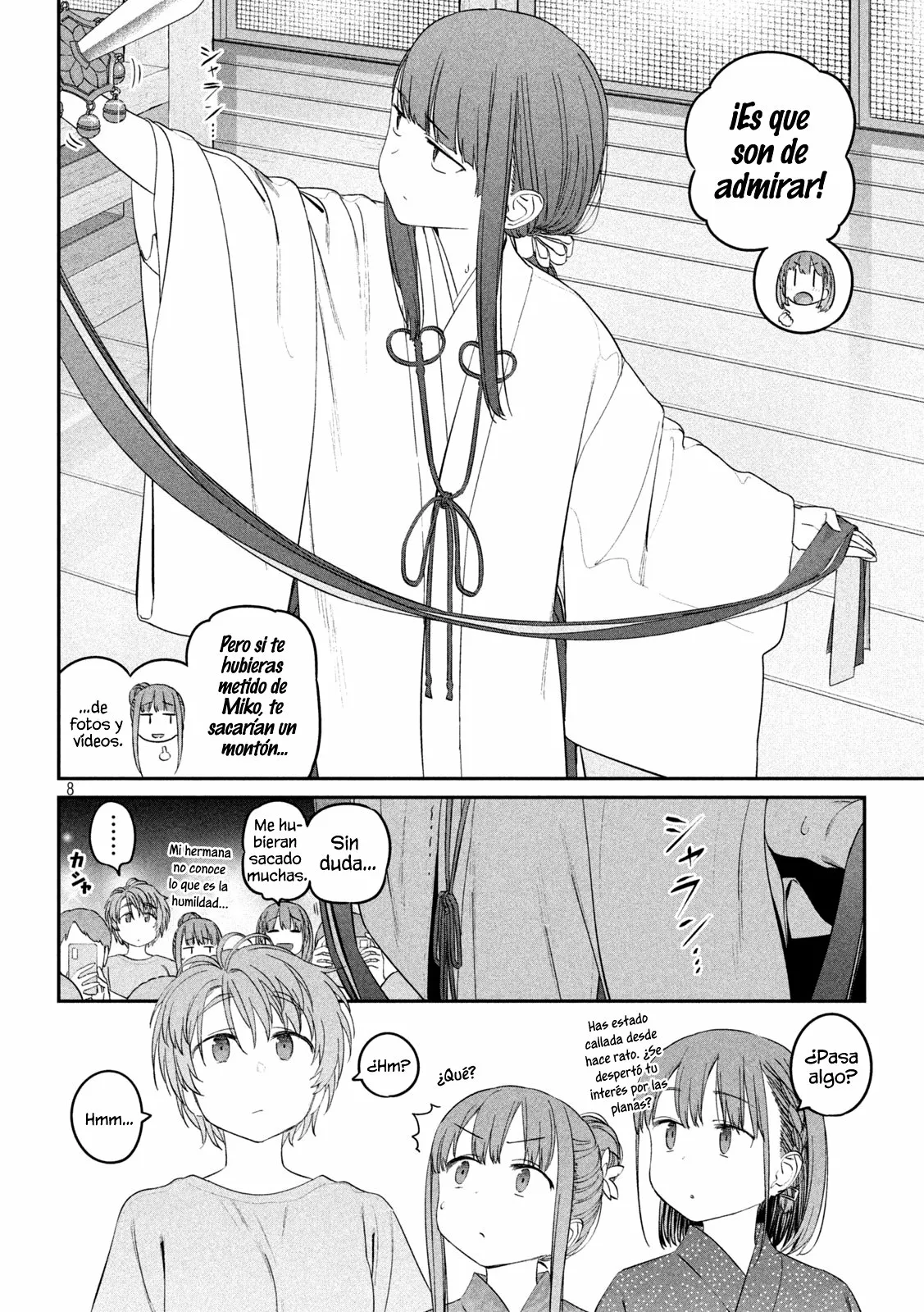 Tawawa on Monday Capítulo 47 - Page 9