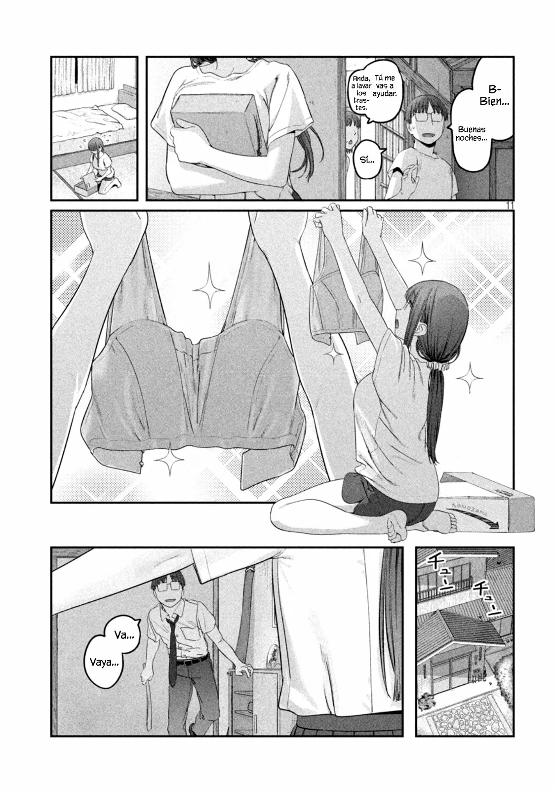 Tawawa on Monday Capítulo 48 - Page 12