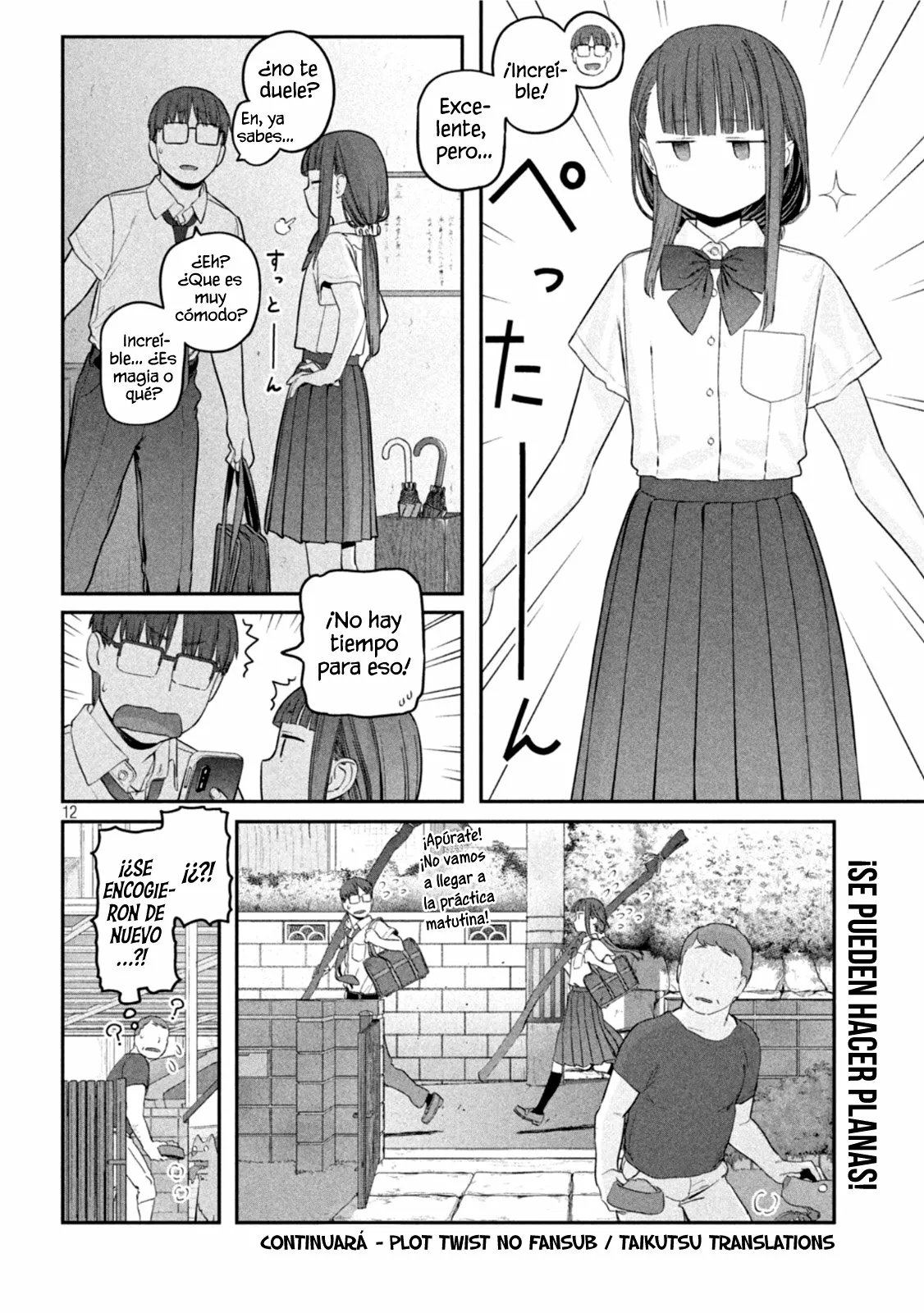 Tawawa on Monday Capítulo 48 - Page 13