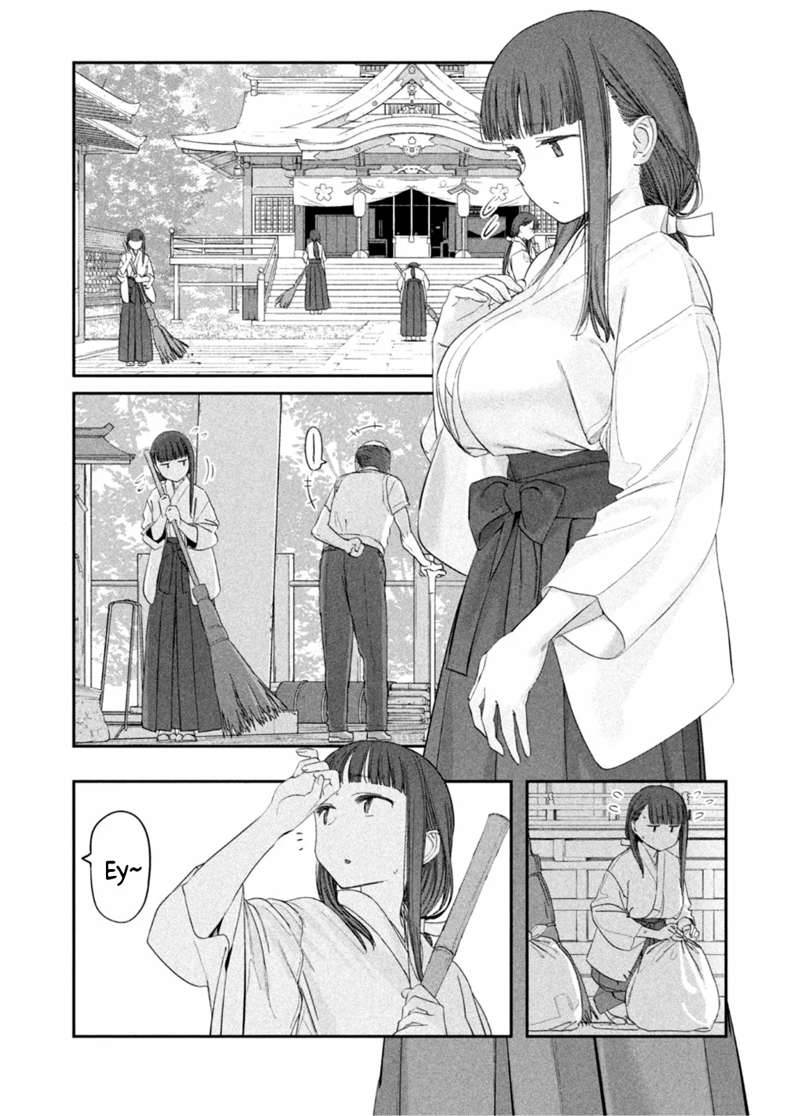 Tawawa on Monday Capítulo 48 - Page 4