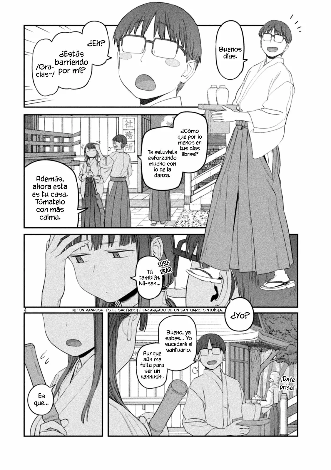 Tawawa on Monday Capítulo 48 - Page 5