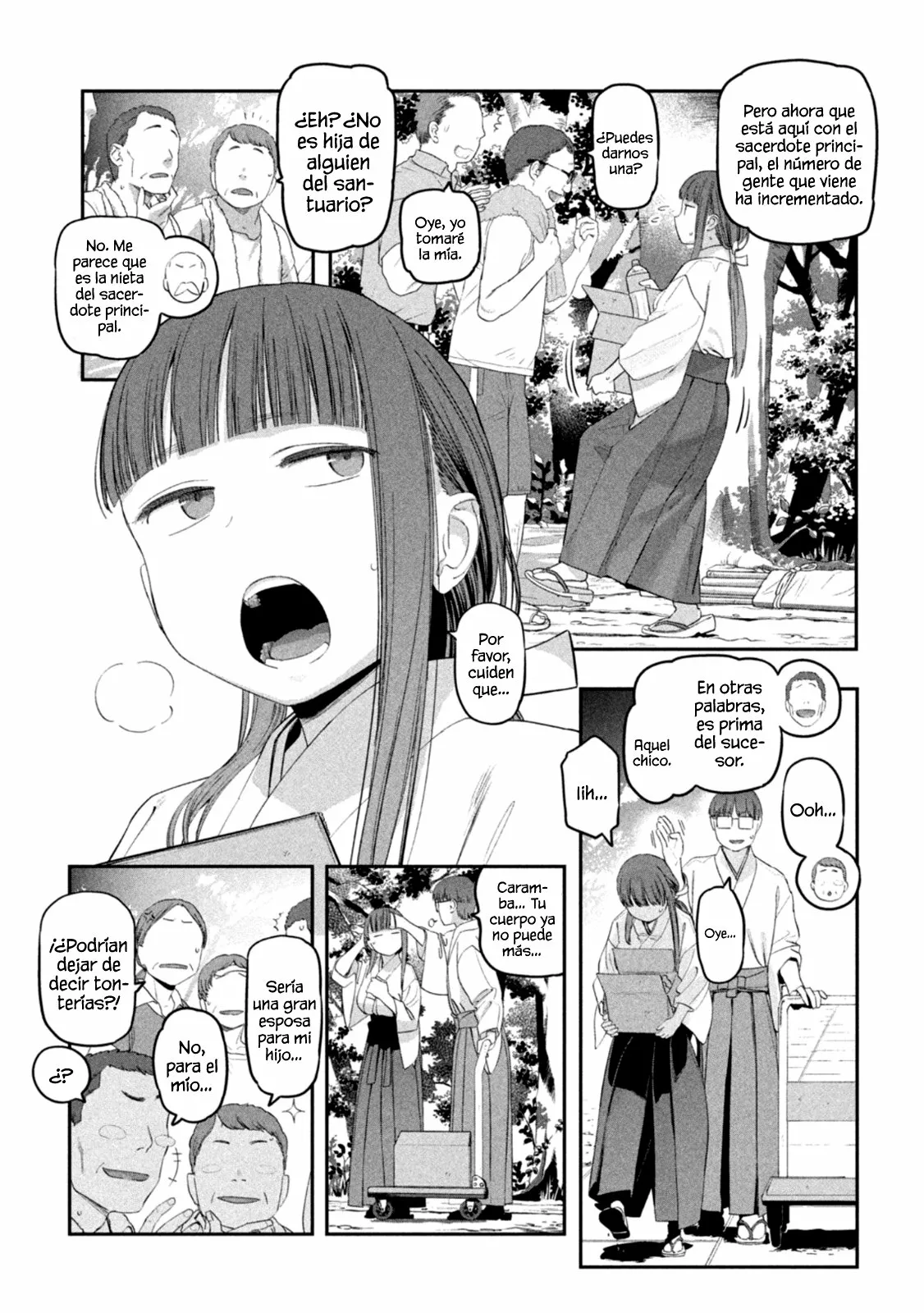 Tawawa on Monday Capítulo 48 - Page 8