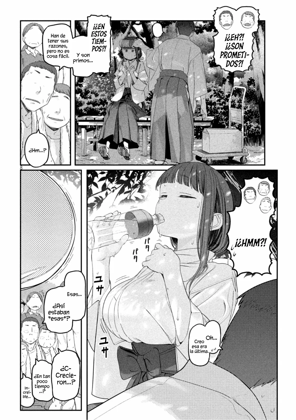 Tawawa on Monday Capítulo 48 - Page 9