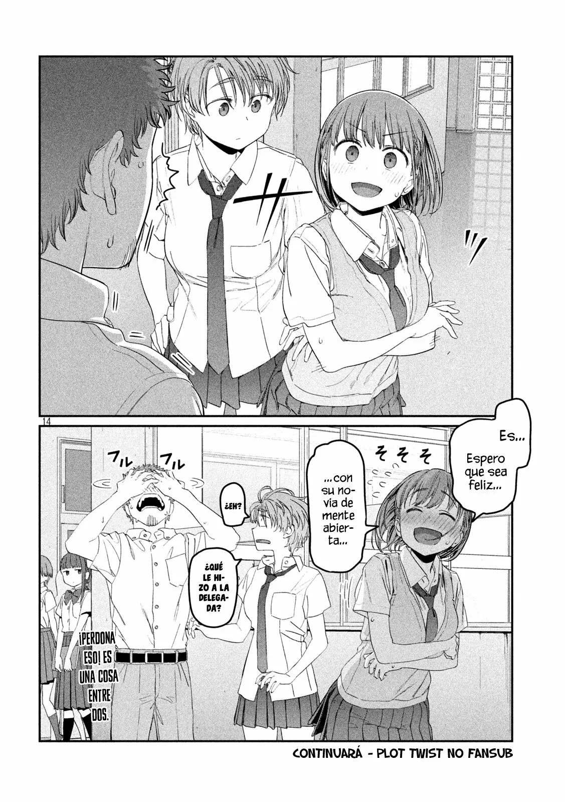 Tawawa on Monday Capítulo 49 - Page 15
