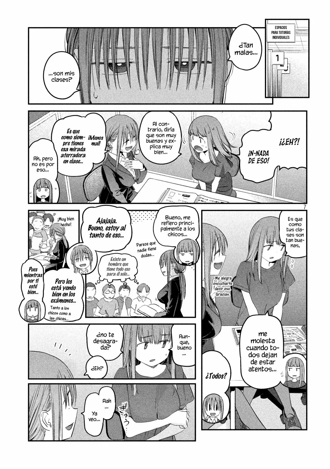 Tawawa on Monday Capítulo 49 - Page 8