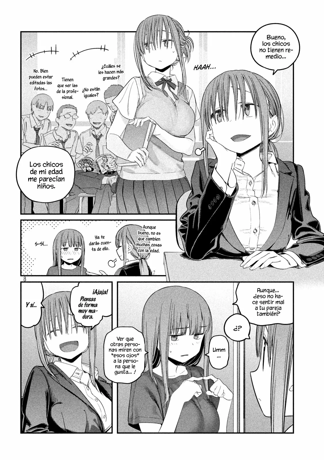 Tawawa on Monday Capítulo 49 - Page 9