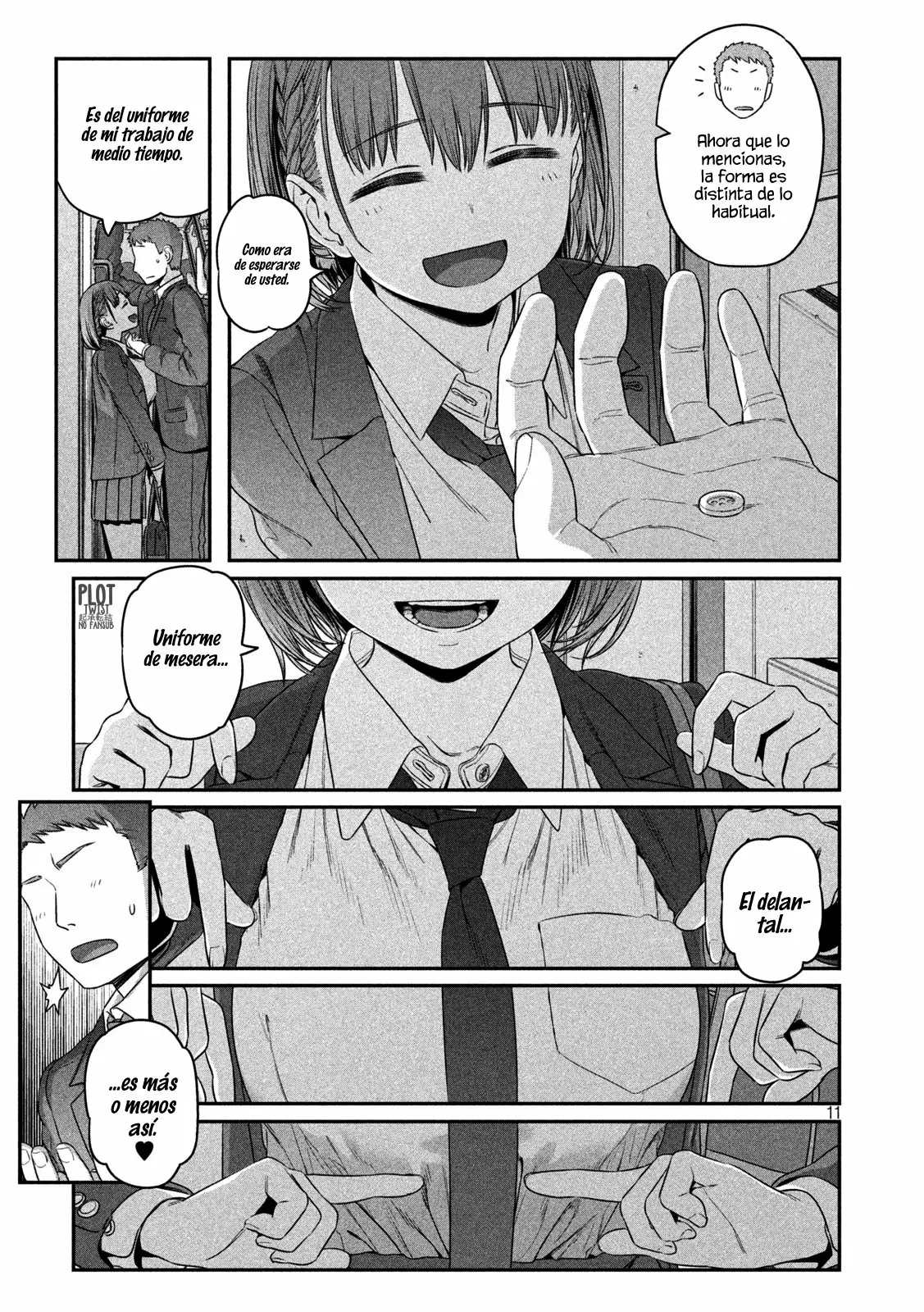 Tawawa on Monday Capítulo 5 - Page 12