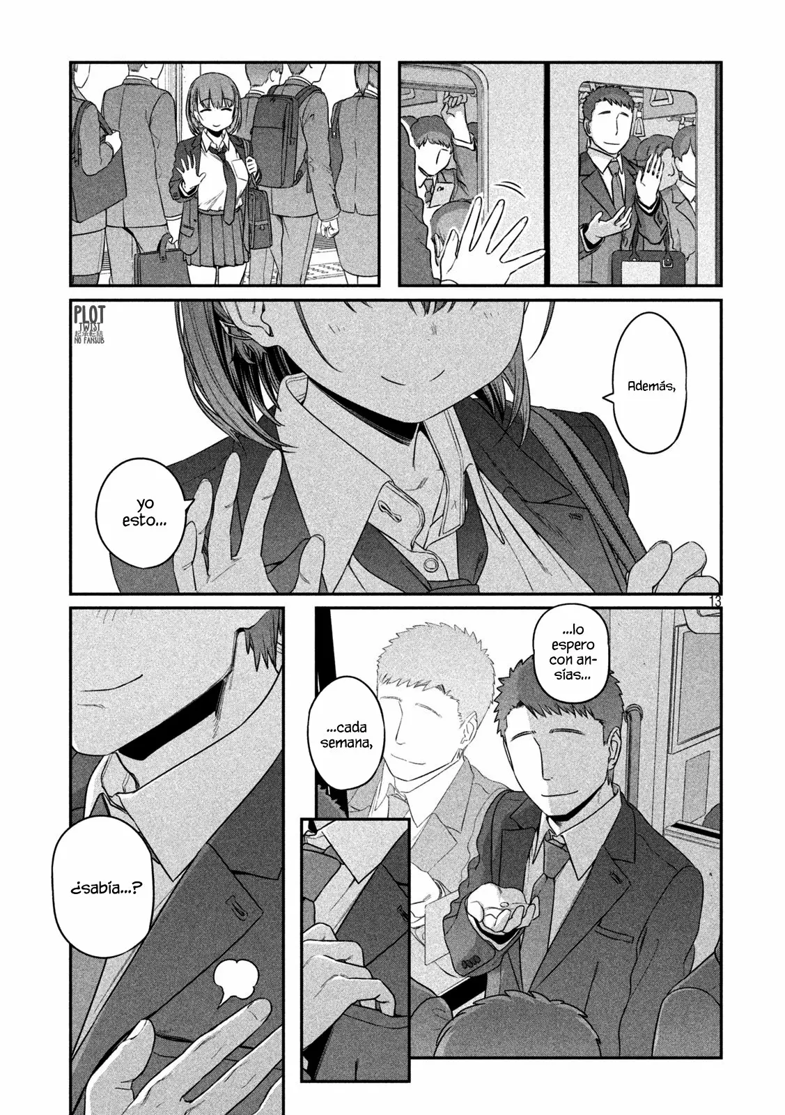 Tawawa on Monday Capítulo 5 - Page 14