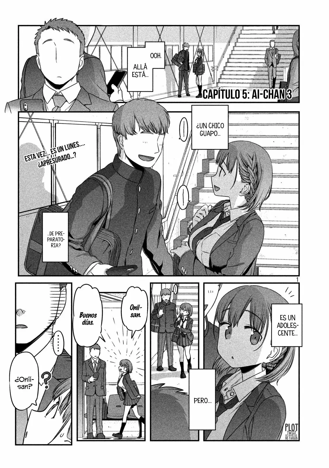 Tawawa on Monday Capítulo 5 - Page 2