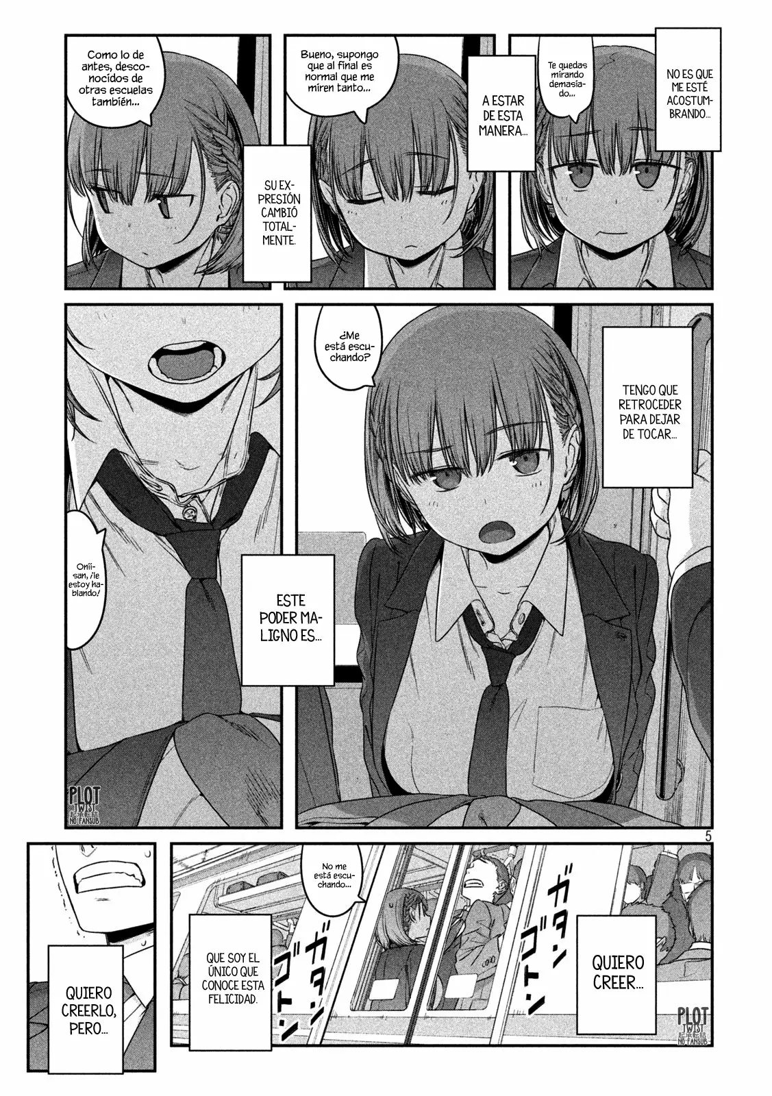 Tawawa on Monday Capítulo 5 - Page 6