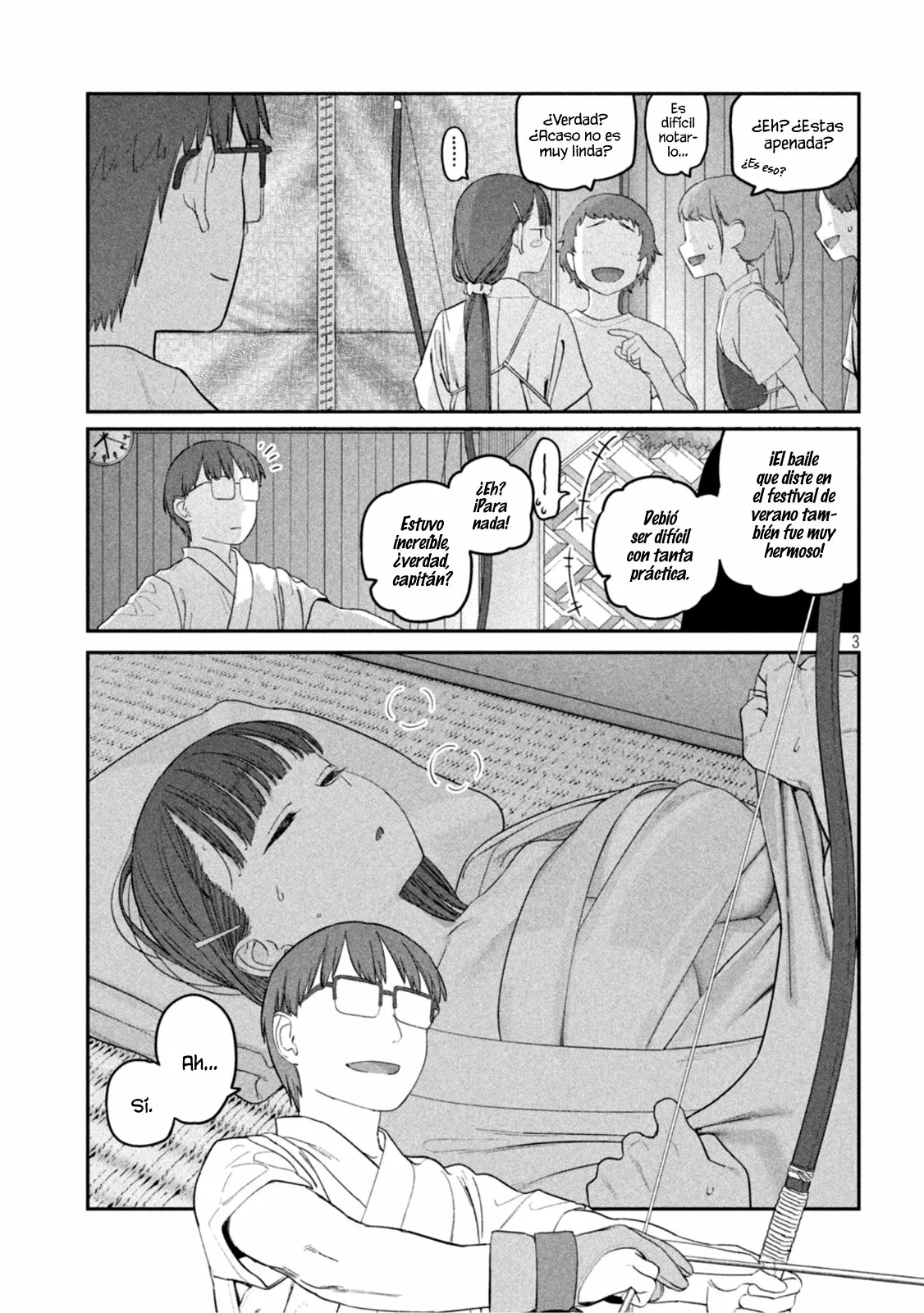 Tawawa on Monday Capítulo 50 - Page 4