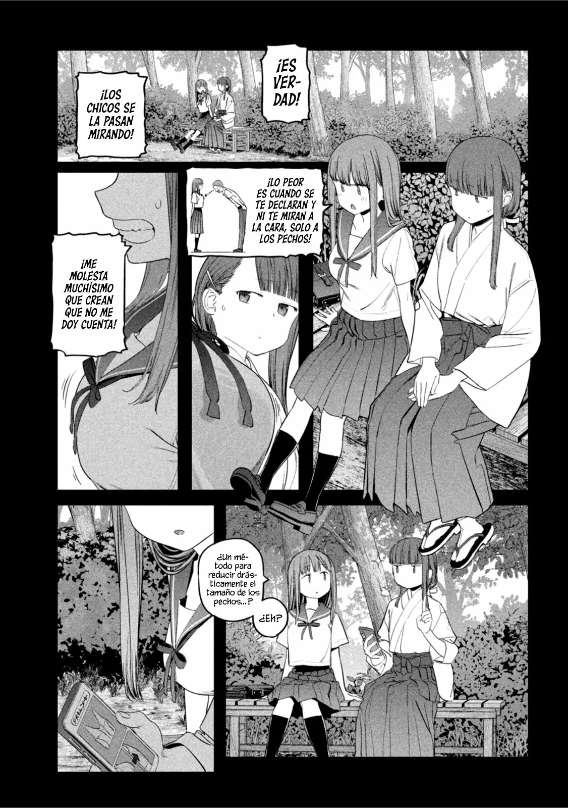 Tawawa on Monday Capítulo 50 - Page 6