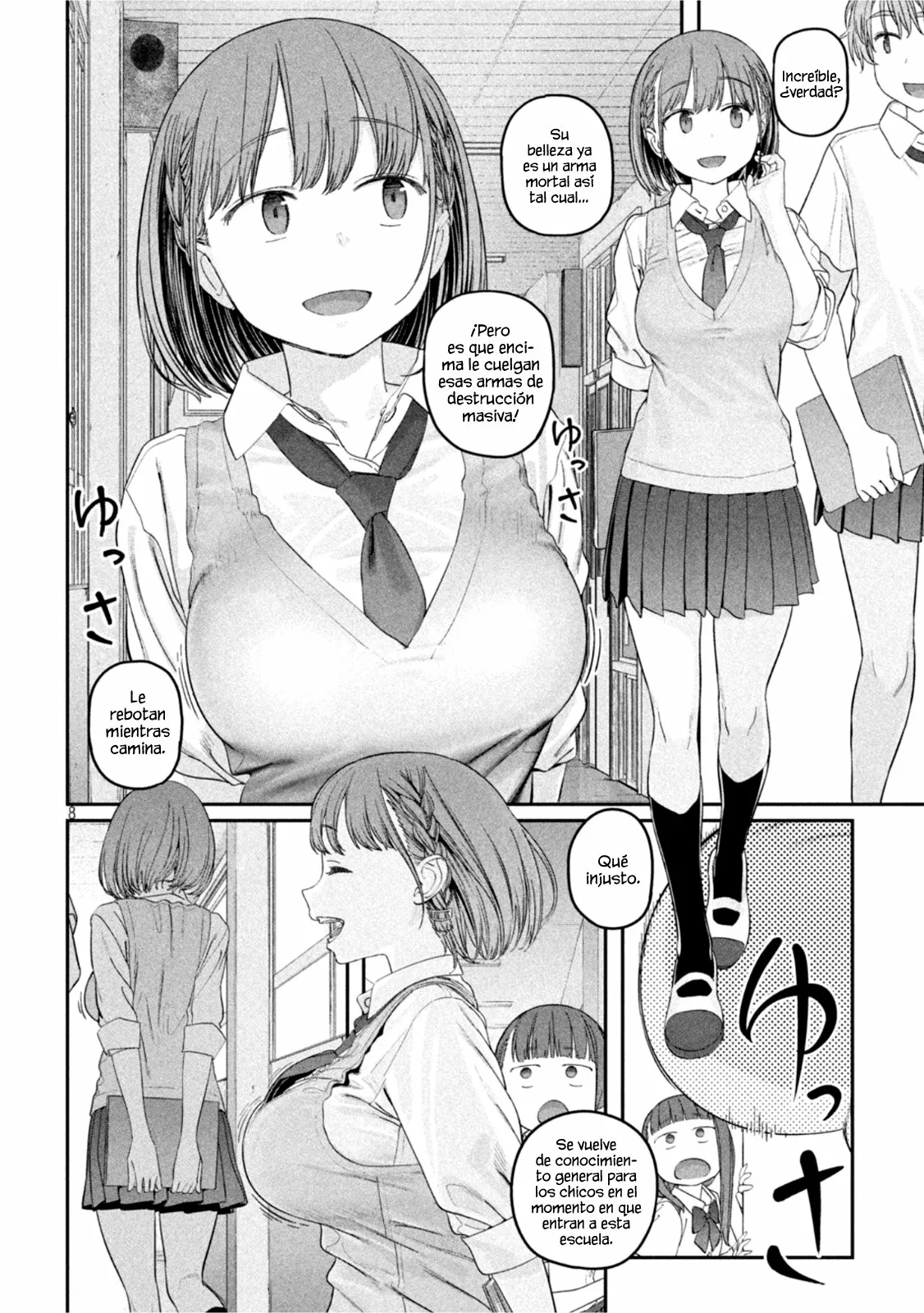 Tawawa on Monday Capítulo 50 - Page 9