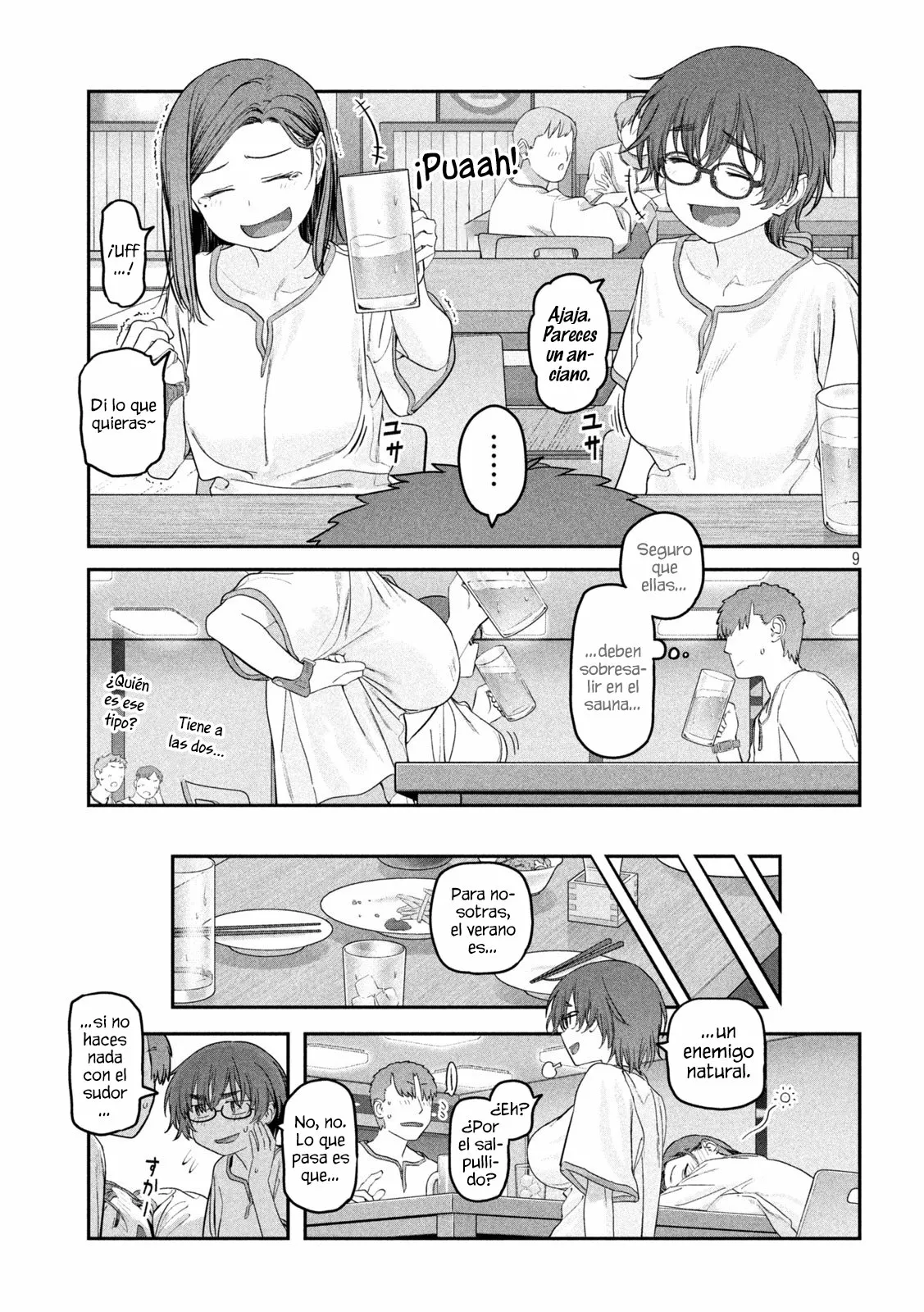 Tawawa on Monday Capítulo 51 - Page 10