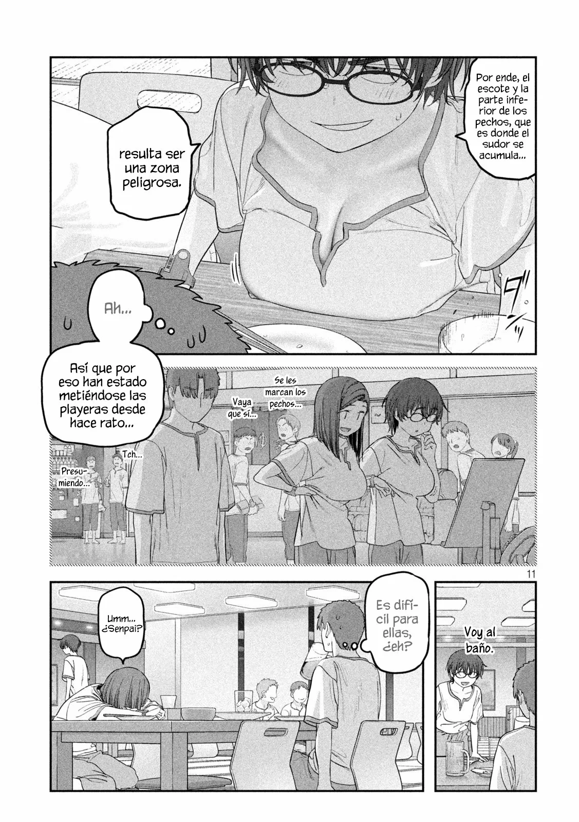 Tawawa on Monday Capítulo 51 - Page 12