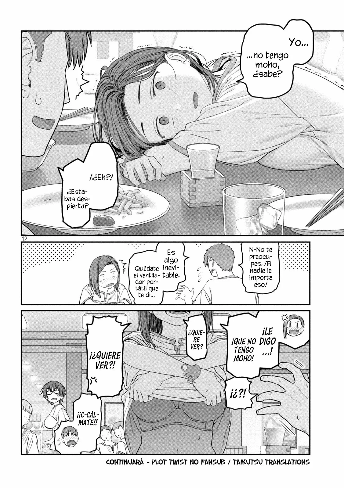 Tawawa on Monday Capítulo 51 - Page 13