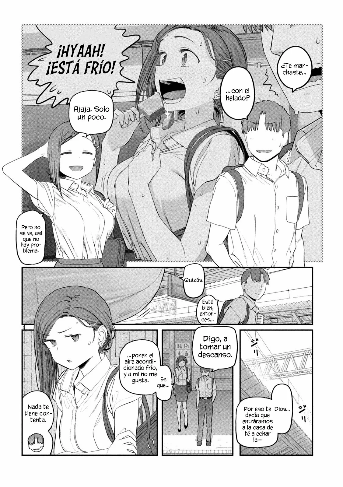 Tawawa on Monday Capítulo 51 - Page 5