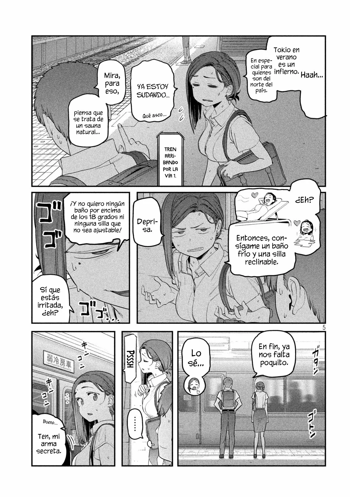Tawawa on Monday Capítulo 51 - Page 6