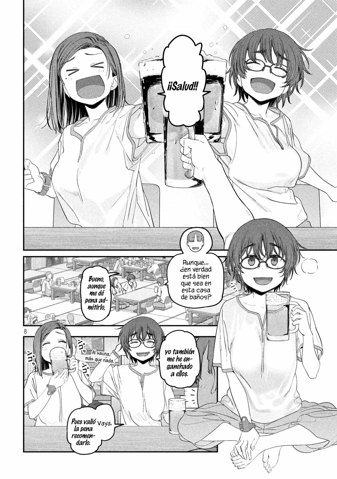 Tawawa on Monday Capítulo 51 - Page 9