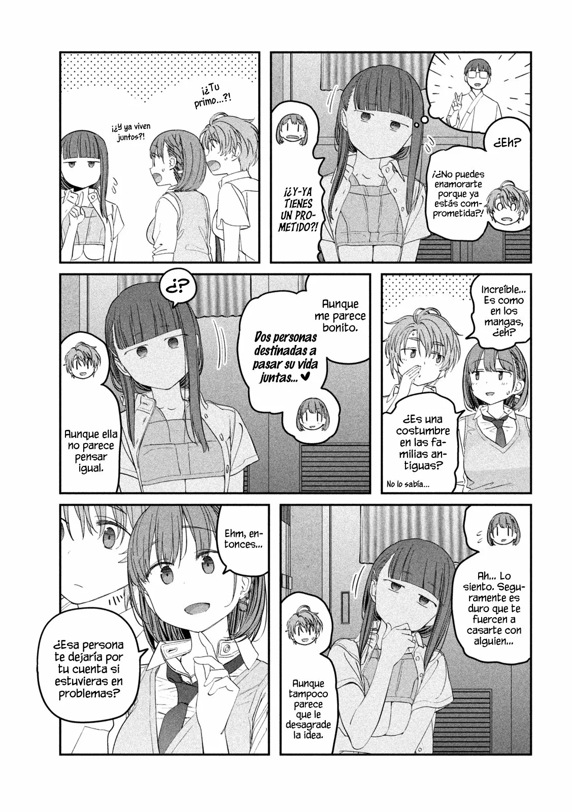 Tawawa on Monday Capítulo 52 - Page 11