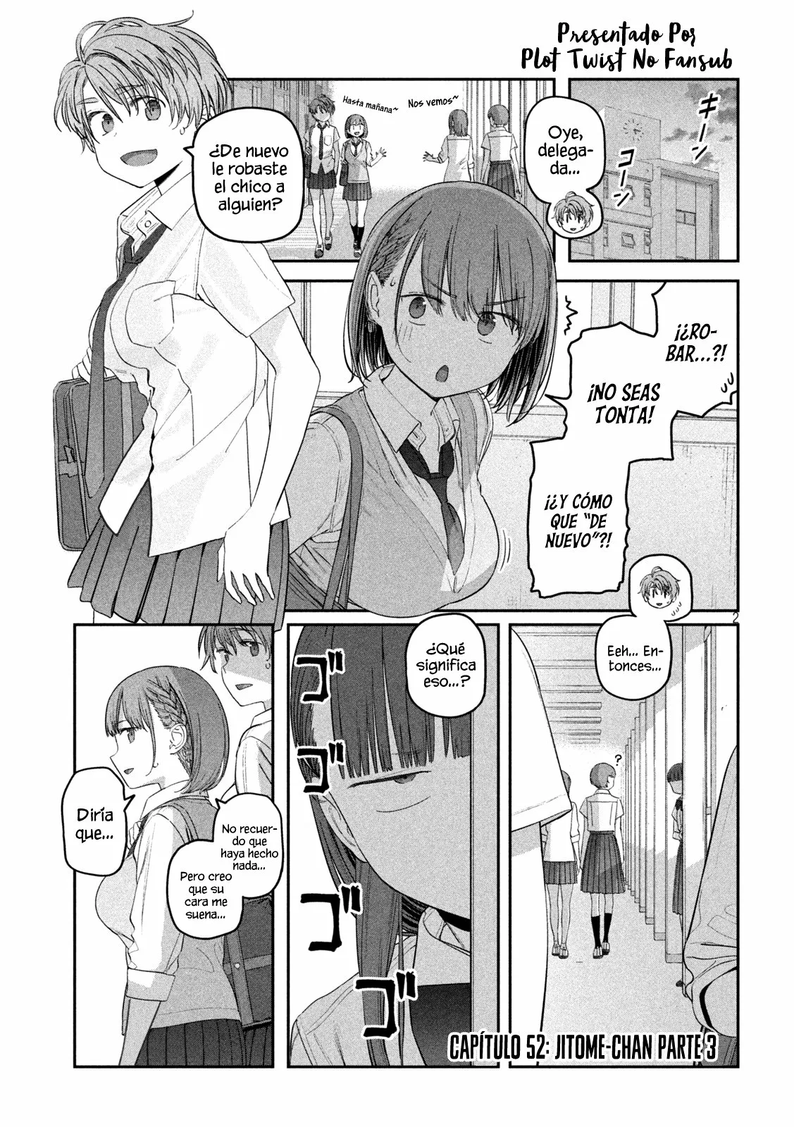 Tawawa on Monday Capítulo 52 - Page 3