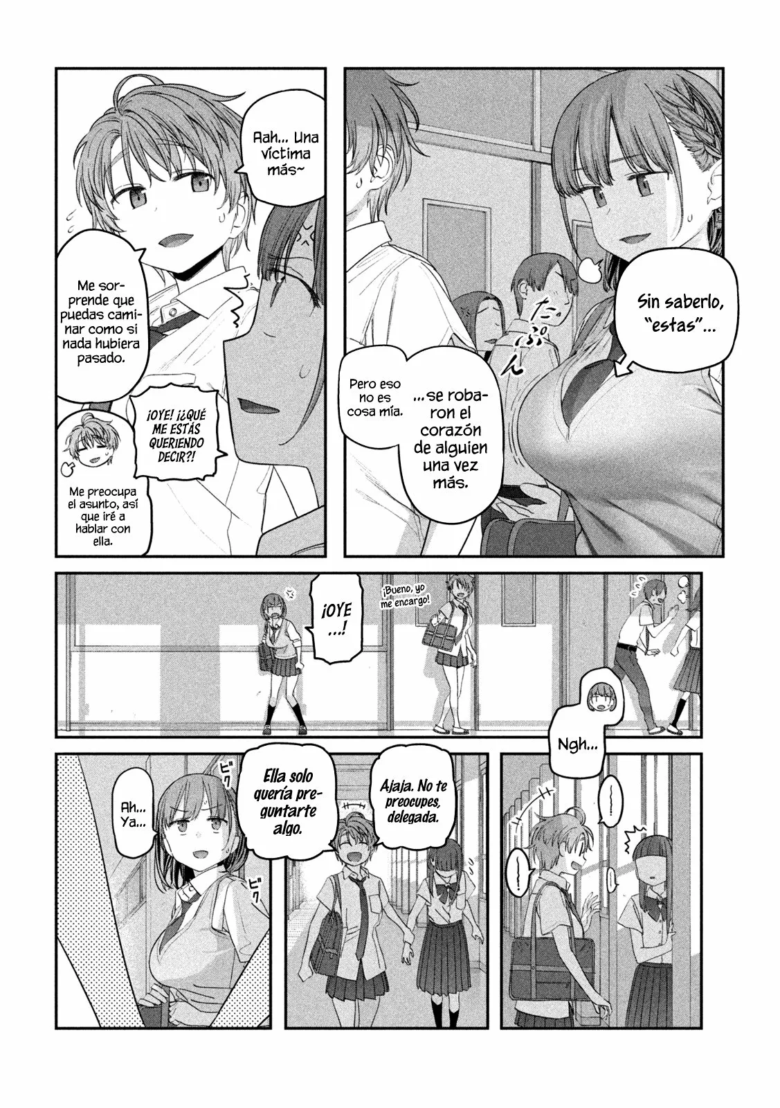 Tawawa on Monday Capítulo 52 - Page 4