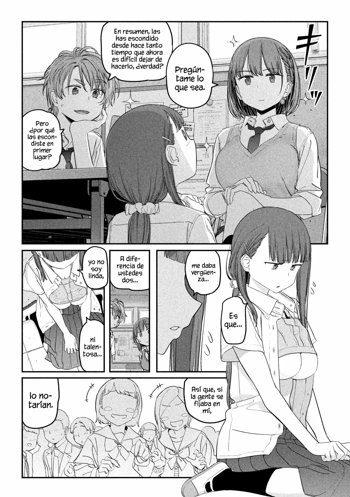 Tawawa on Monday Capítulo 52 - Page 8